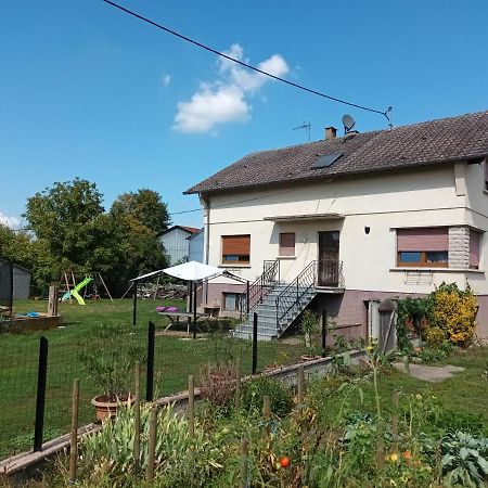 Chez Georges Et Colette Villa Saasenheim Ngoại thất bức ảnh